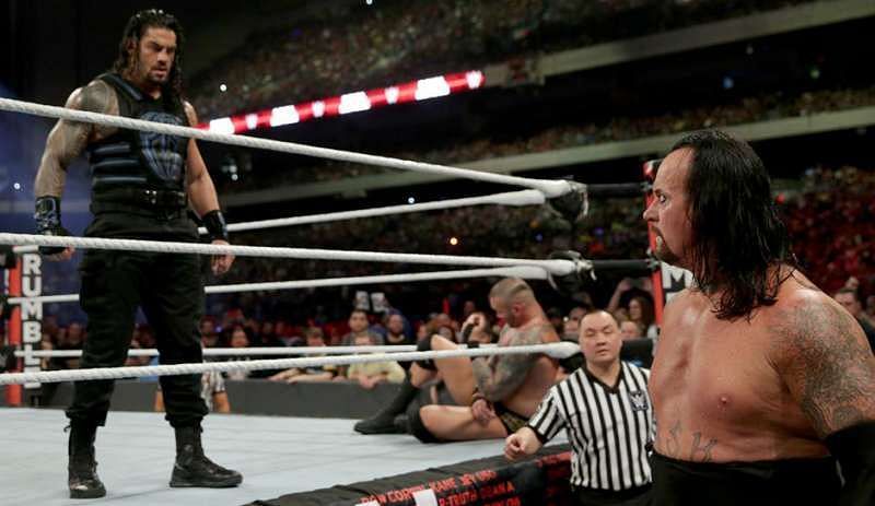 Having Reigns as the surprise 30th entrant and eliminate The Undertaker didn&#039;t sit well with the WWE Universe.