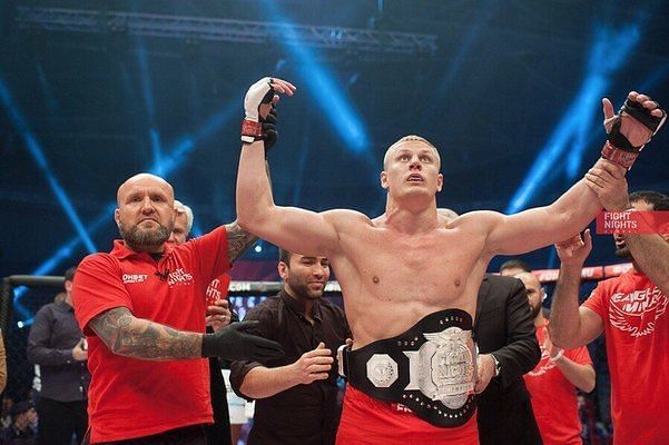 Sergey Pavlovich is all set for his next fight!