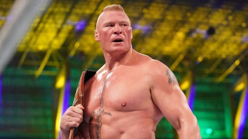 Brock Lesnar is a ruthless and barbaric Beast who enjoys hurting people.