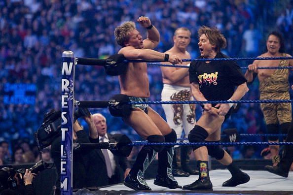 WrestleMania 25: Piper laying it down on Y2J Chris Jericho