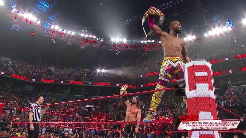 The Raw main event did not please the live crowd