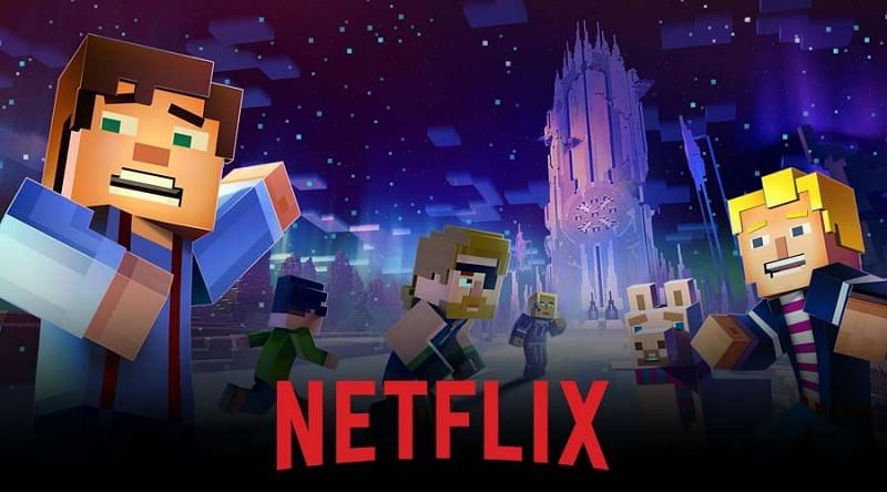 Minecraft: Story Mode on Netflix