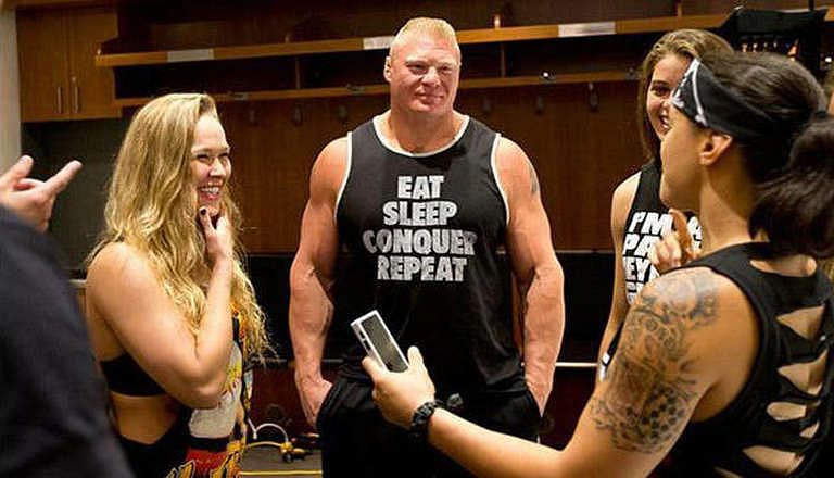 WWE may draft big names like Ronda Rousey and Brock Lesnar to SmackDown LIVE.