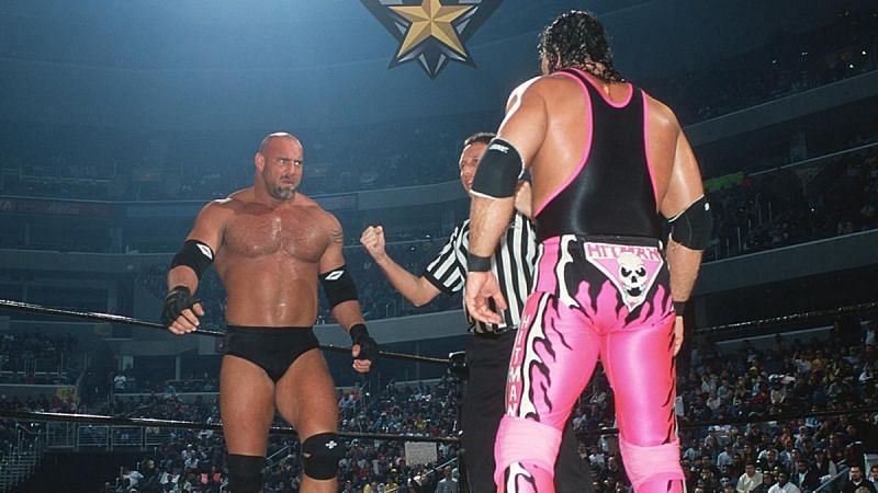 Goldberg vs Bret Hart