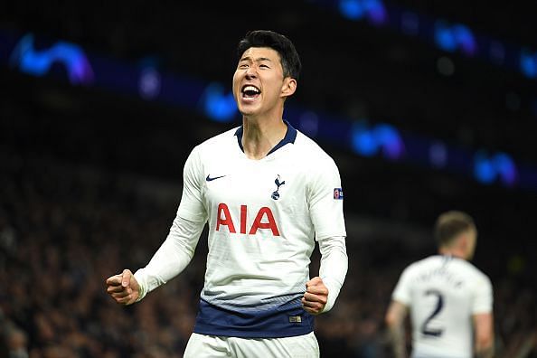 Heung Min Son has always stepped up to the task when Kane has been absent this season
