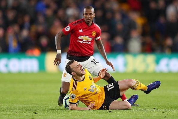 Wolves 2-1 Manchester United: 5 men who cost United the game