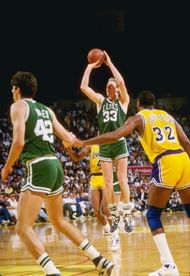 Larry Bird V Earvin