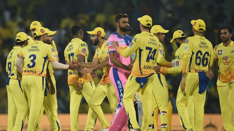 CSK&#039;s victory against Rajasthan was their third successive win so far this season