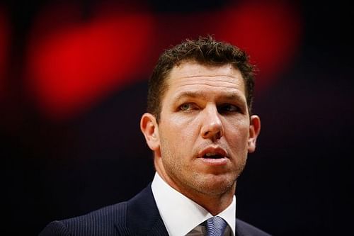 Luke Walton's future with the Lakers is in doubt