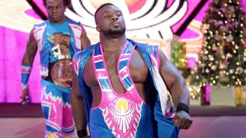 The Heavy of The New Day might not be around for a few weeks