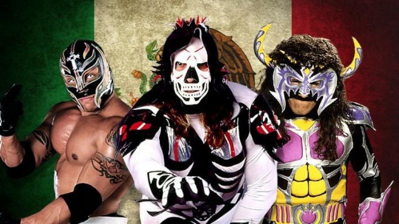 Rey Misterio, La Parka, and Psicosis were all mainstays of the WCW cruiserweight divison.