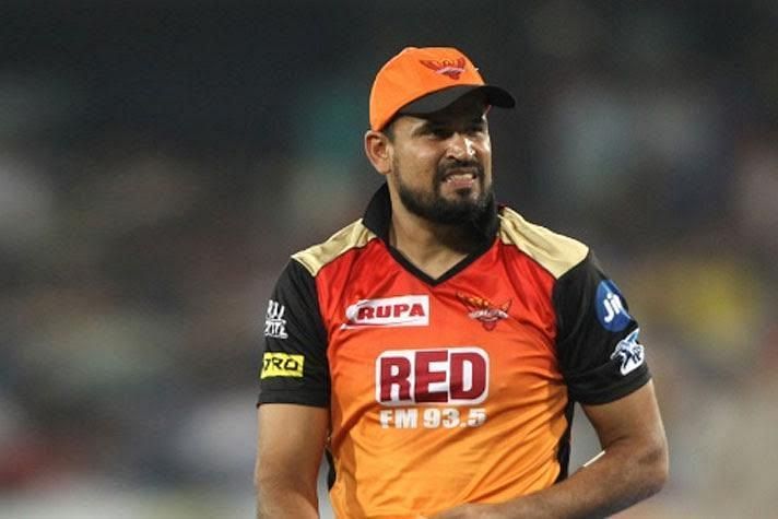 Yusuf Pathan of Sunrisers Hyderabad