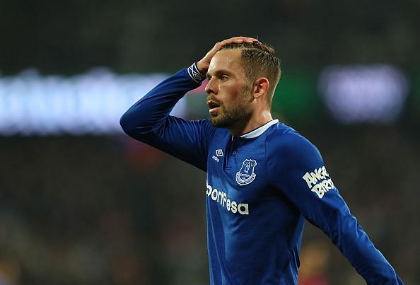 Gylfi Sigur&Atilde;&deg;sson, Everton captain