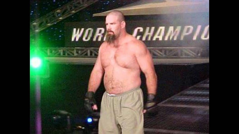 Former MMA fighter Tank Abbot.