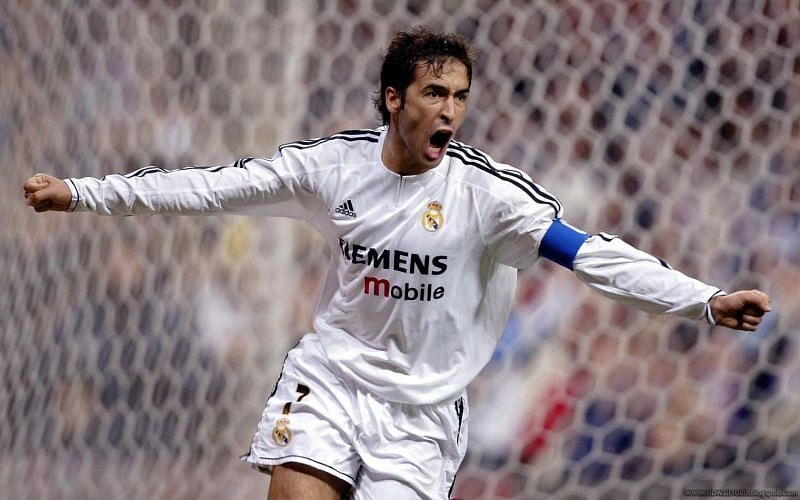 Raul scored 77 goals in the Champions League, which was once the all-time record.