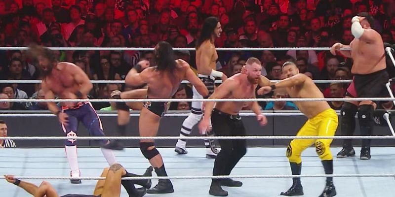 Dean Ambrose lasted very little at the 2019 Royal Rumble
