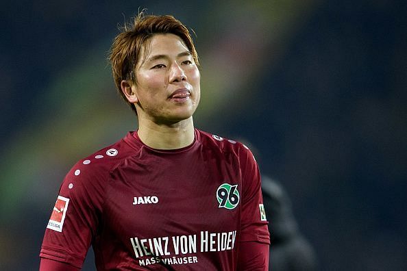 Takuma Asano has not developed into the player Arsenal hoped he would.