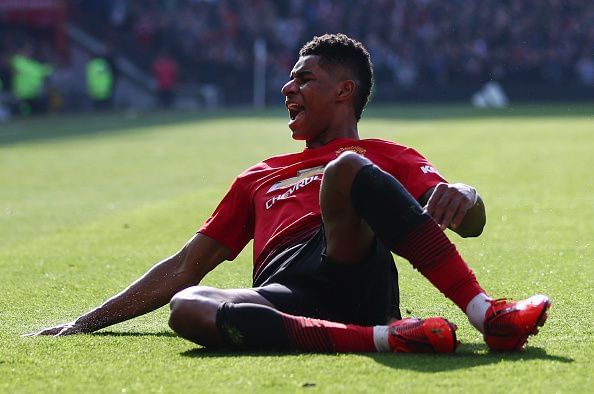 Rashford has been in great form this season