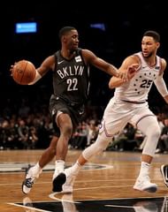 Caris LeVert and Ben Simmons