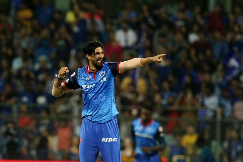 Ishant Sharma has been unstoppable this season