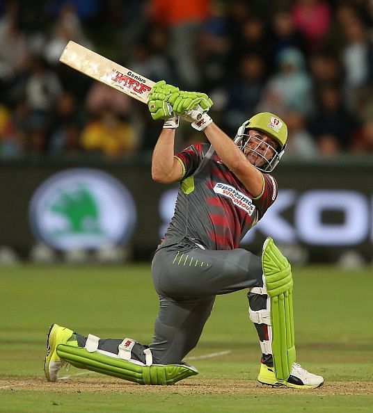 AB De Villiers introduced the game to some innovative shots