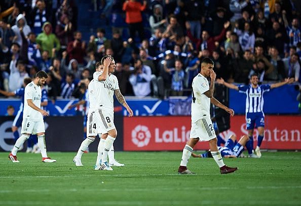 Deportivo Alaves v Real Madrid CF - La Liga