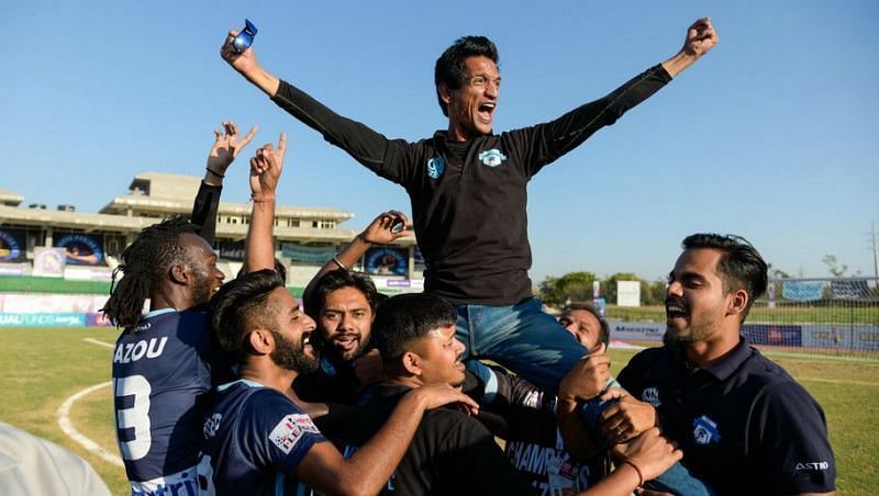 Minerva Punjab&#039;s owner Ranjit Bajaj lamented the lack of support given to his club by the AIFF
