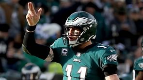 Philadelphia Eagles exercise Wentz's fifth-year option