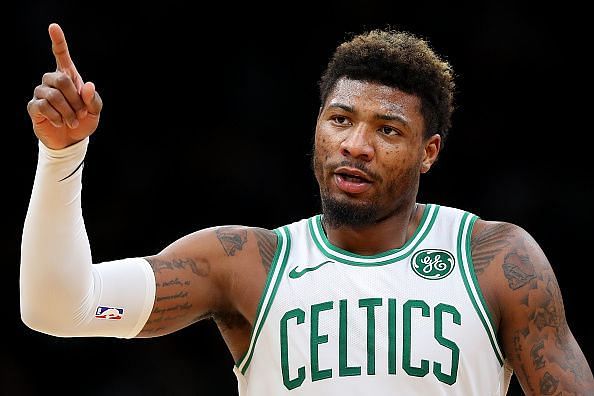 Marcus Smart should feature this week