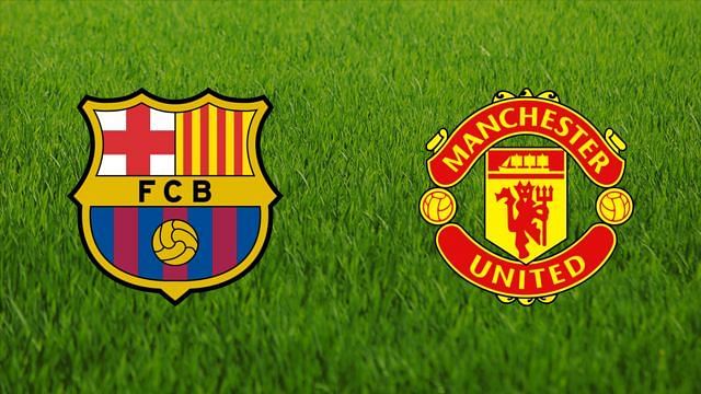 Barca beat United in a convincing fashion