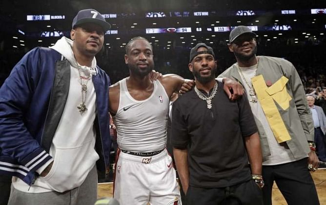 NBA: With Wade out, where are the other 'Banana Boat' guys heading?