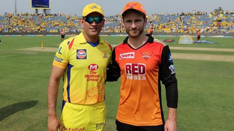 Can SRH stop the mighty CSK? Image Courtesy: IPLT20.com