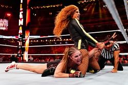 WWE न्यूज: रैसलमेनिया मेन इवेंट से पहले रोंडा राउजी ने WWE से की थी दिलचस्प मांग