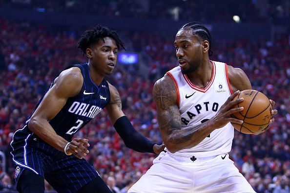 Kawhi Leonard is expected to exit the Toronto Raptors this summer