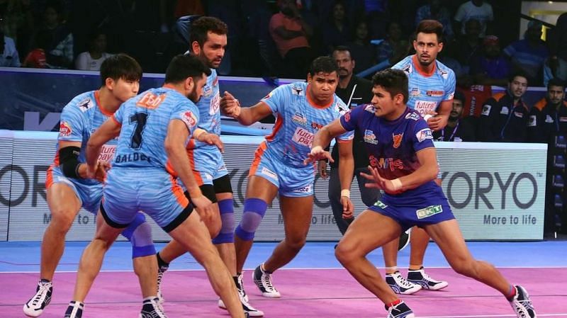 Bengal Warriors (Image credits: prokabaddi.com)