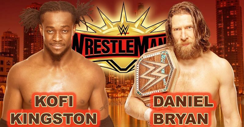 Who will leave WrestleMania as the WWE Champion?