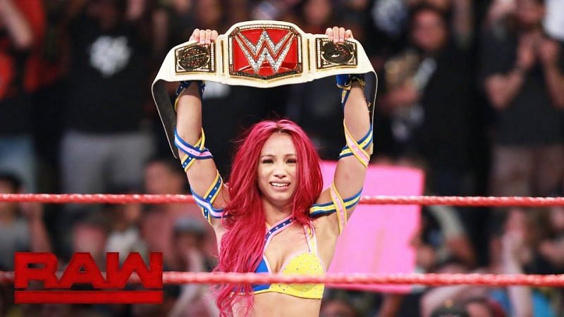 Banks won the RAW Women&#039;s Championship on the first RAW after the 2016 Brand Extension.
