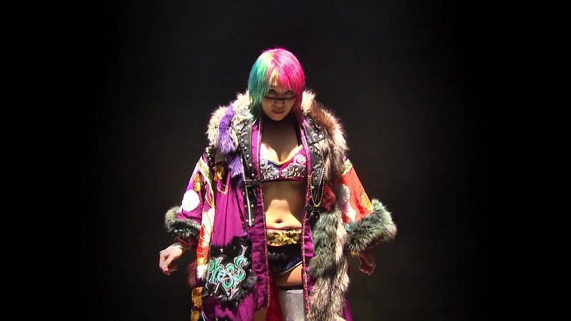 If Asuka doesn&#039;t get booked properly, it would be a let down to the entire women&#039;s division