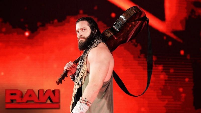Elias was one of the best acts on RAW.