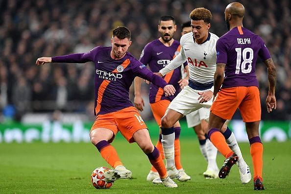 Tottenham Hotspur v Manchester City - UEFA Champions League Quarter Final: First Leg