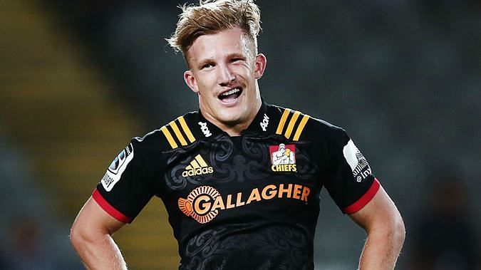 Chiefs and All Blacks Fullback, Damian McKenzie