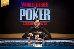 Martin Kabrhel Crowned WSOP International Circuit Rozvadov €1,700 Main Event Champion