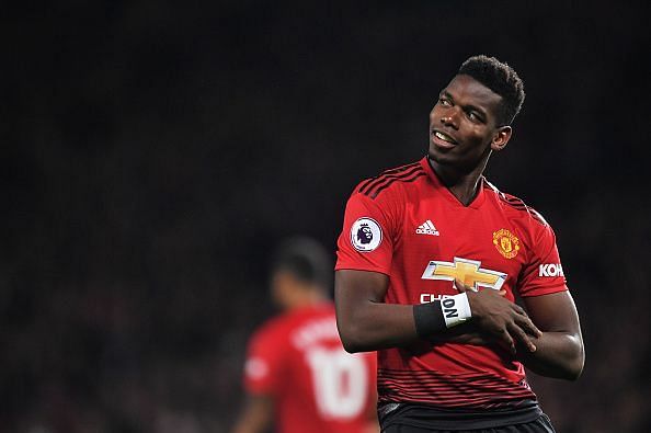 Paul Pogba didn&#039;t perform his best for Mourinho