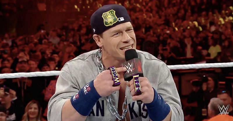 John Cena brought The Doctor Of Thuganomics gimmick back at WrestleMania 35