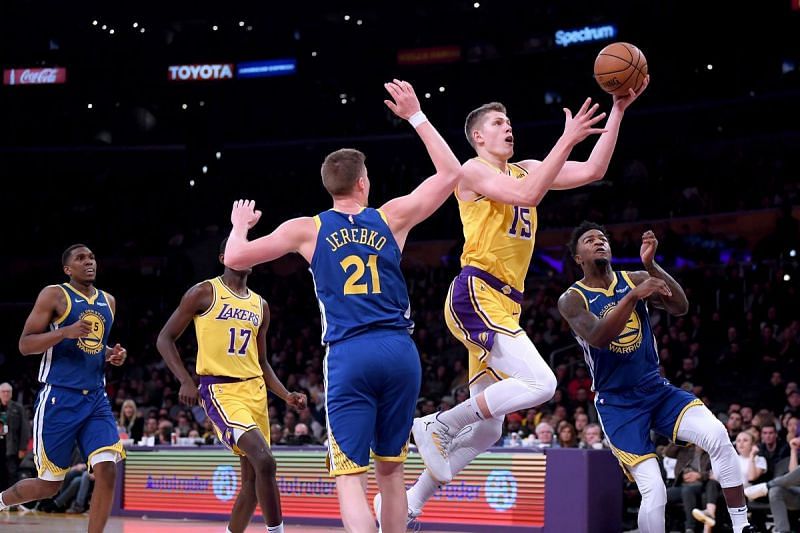 Moe Wagner has impressed with his offense and range when given playing time.