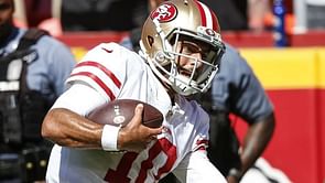 49ers coach Shanahan says Garoppolo 'could play now'