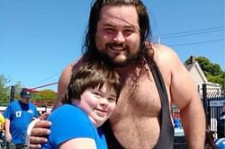 WWE Exclusive: Bull James on helping fan go to WrestleMania, NXT training and more