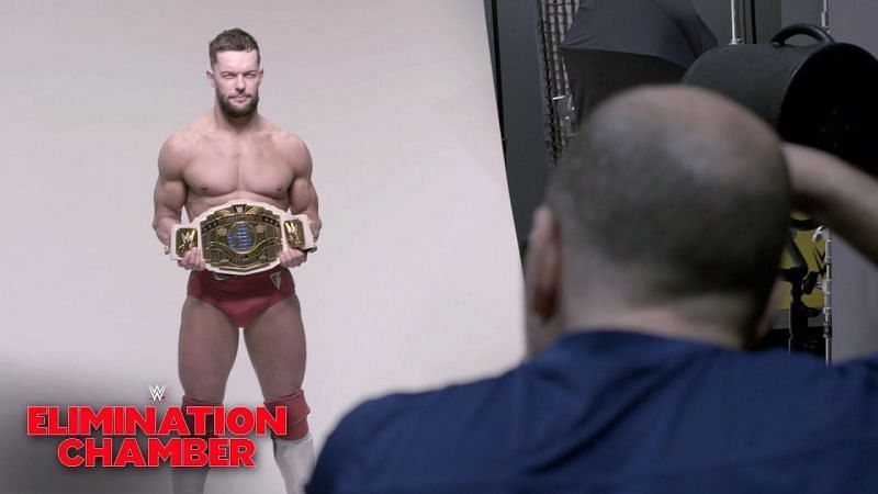 Who could step up and challenge Finn Balor for the Intercontinental Title?