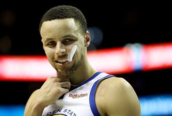 Steph Curry was promoting his upcoming series &#039;Stephen vs. The Game&#039;