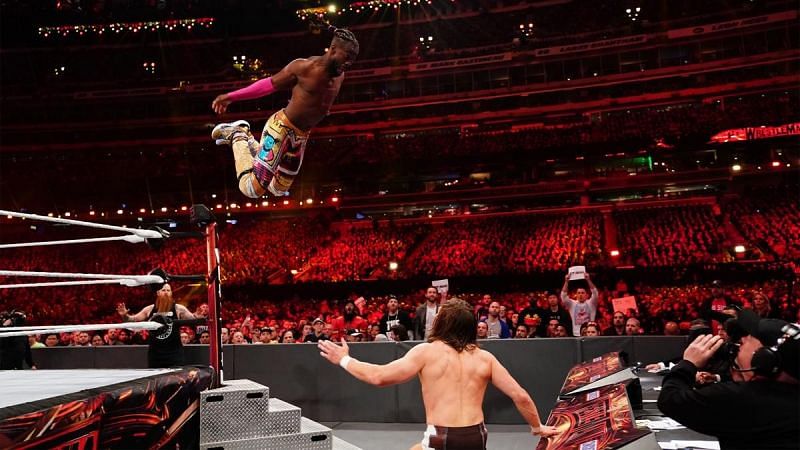 Kofi Kingston finally became WWE Champion.